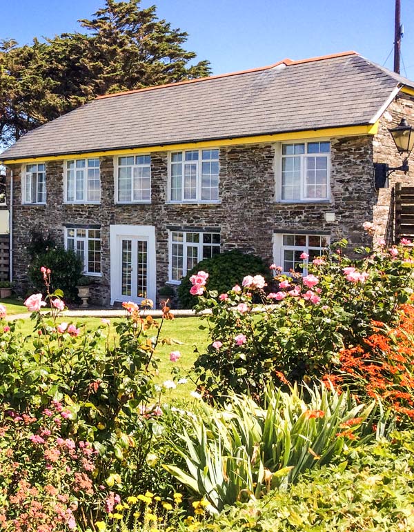 Round House, The,Tintagel