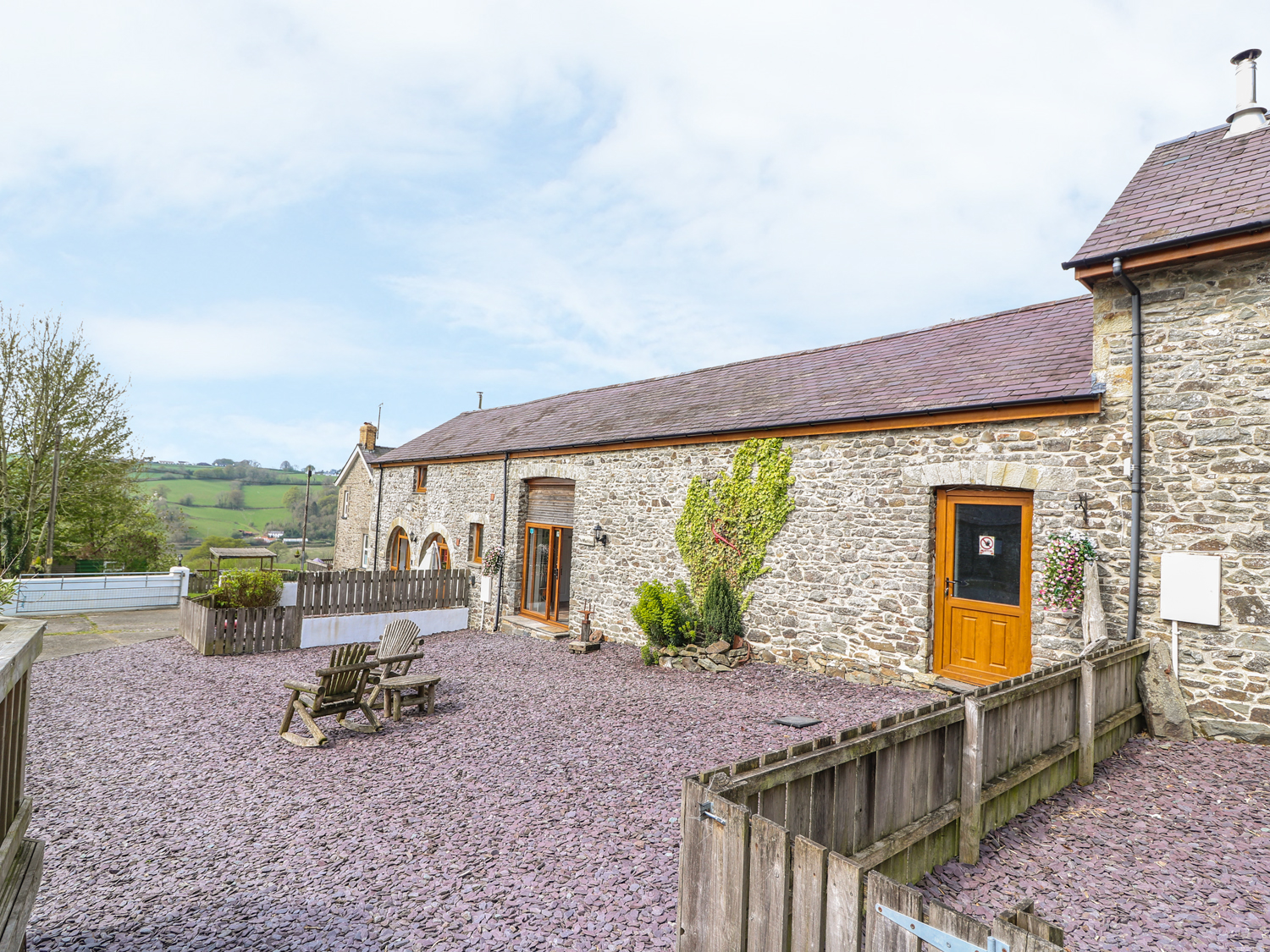 The Stables, Wales
