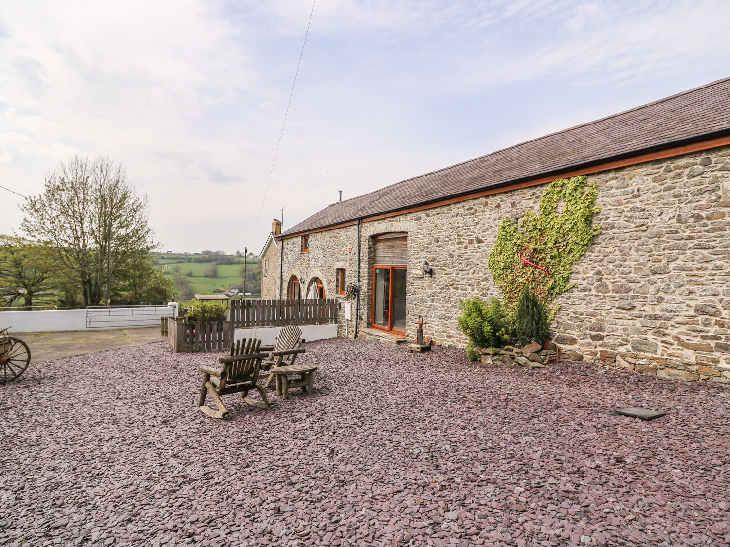 The Stables, Wales