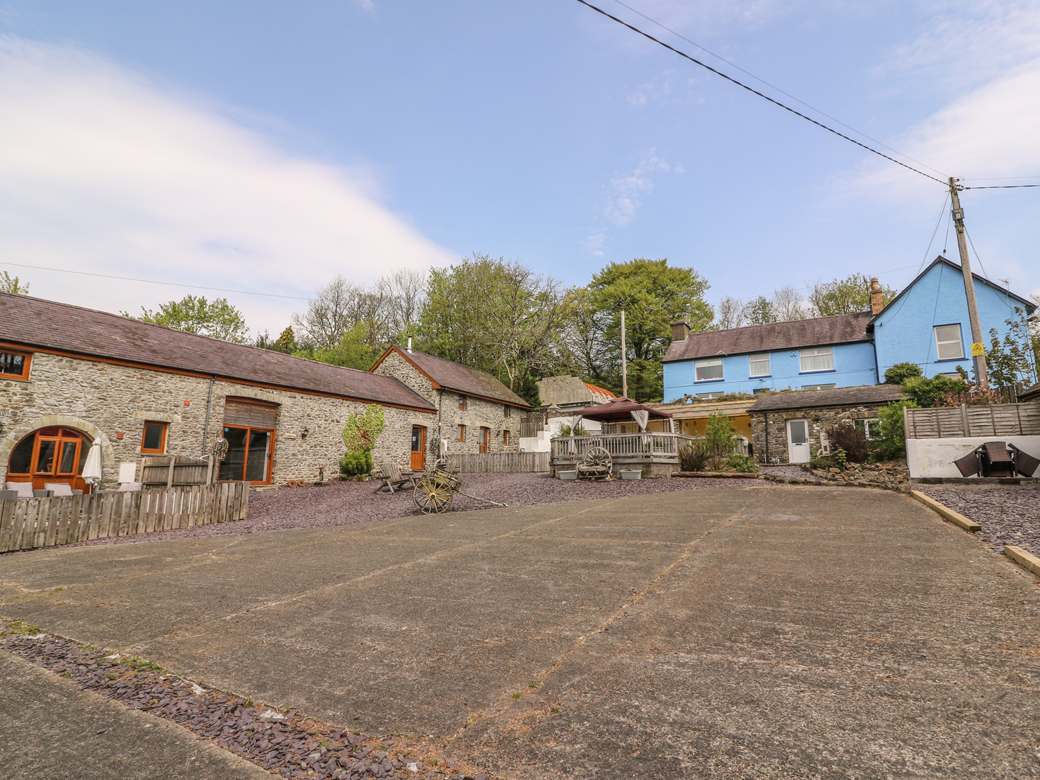 The Stables, Wales
