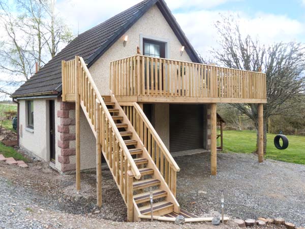 Squirrel Lodge,Nairn