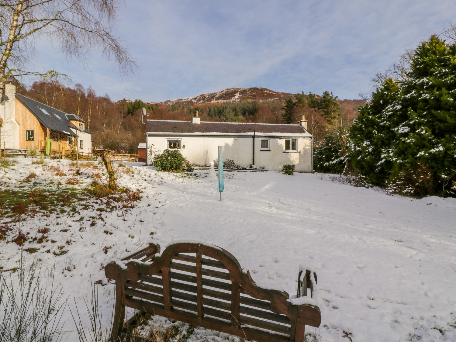 The Sheiling Dog Friendly Cottage in Callander Perthshire, Angus