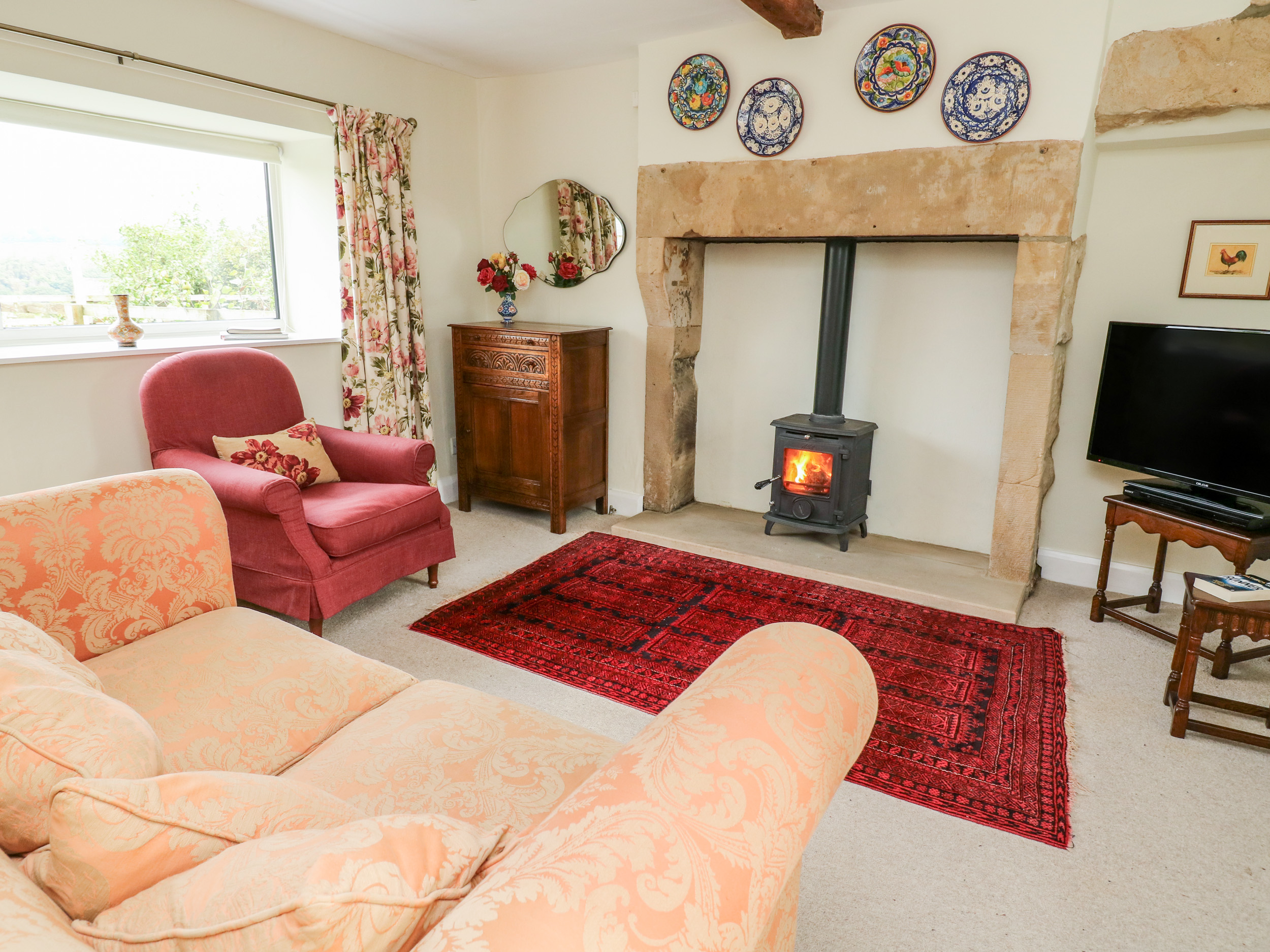 Bumble Cottage Dog Friendly Holiday Cottage in Darley Yorkshire