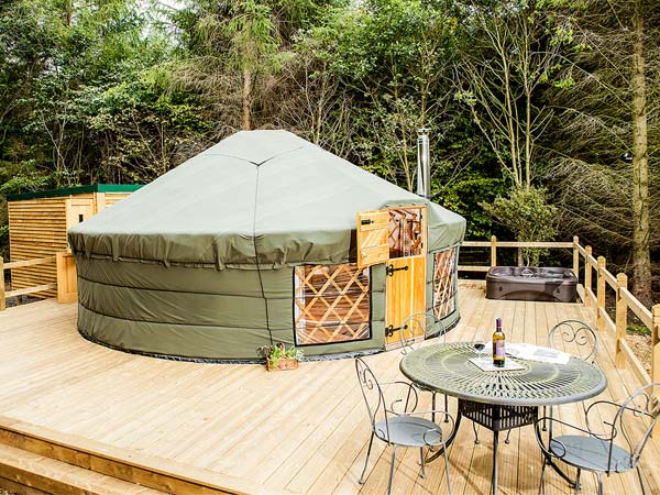 Rowan Yurt, The,Holmfirth