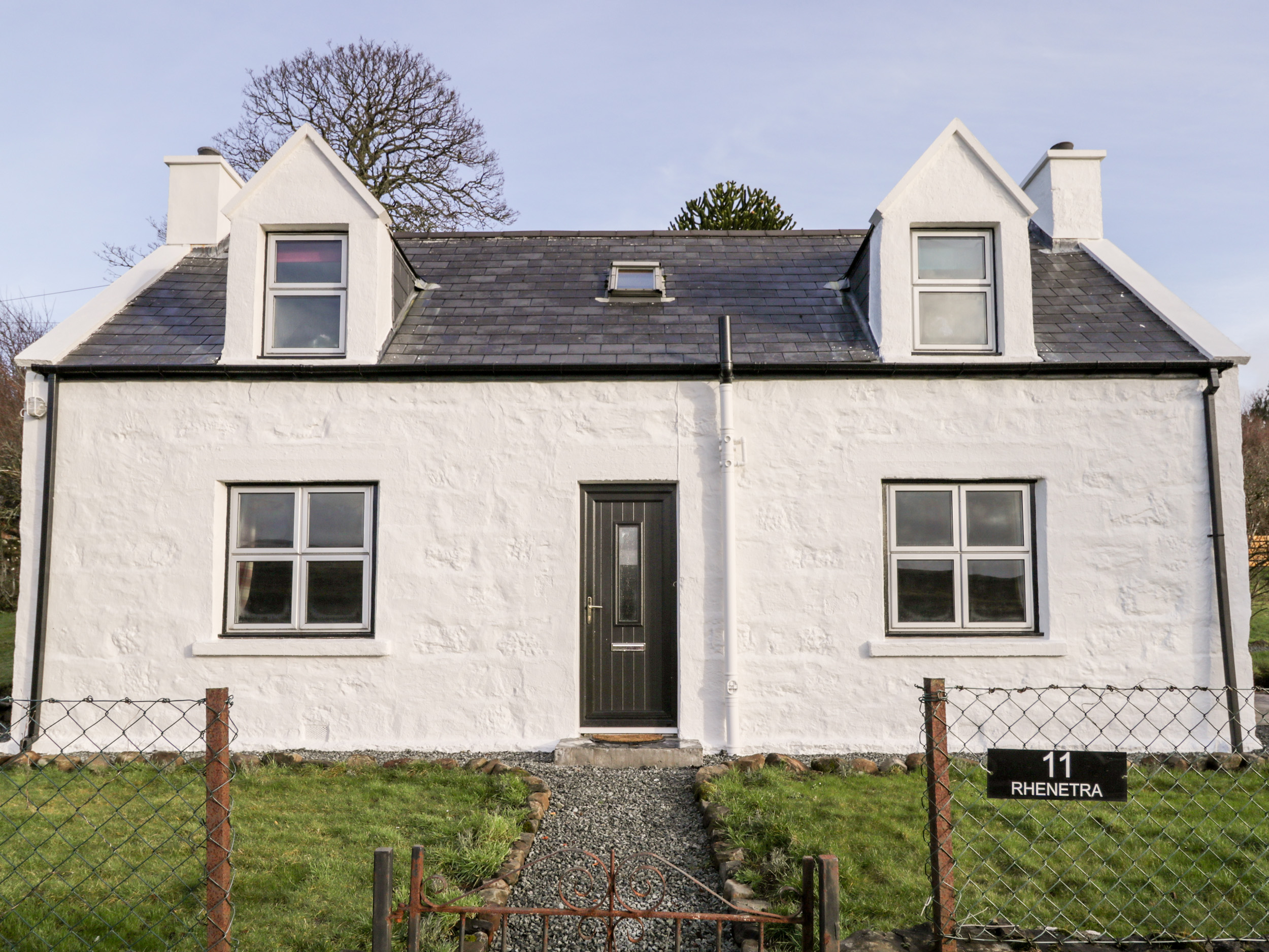 Croft No. 11 Dog Friendly Cottage in Portree Isle of