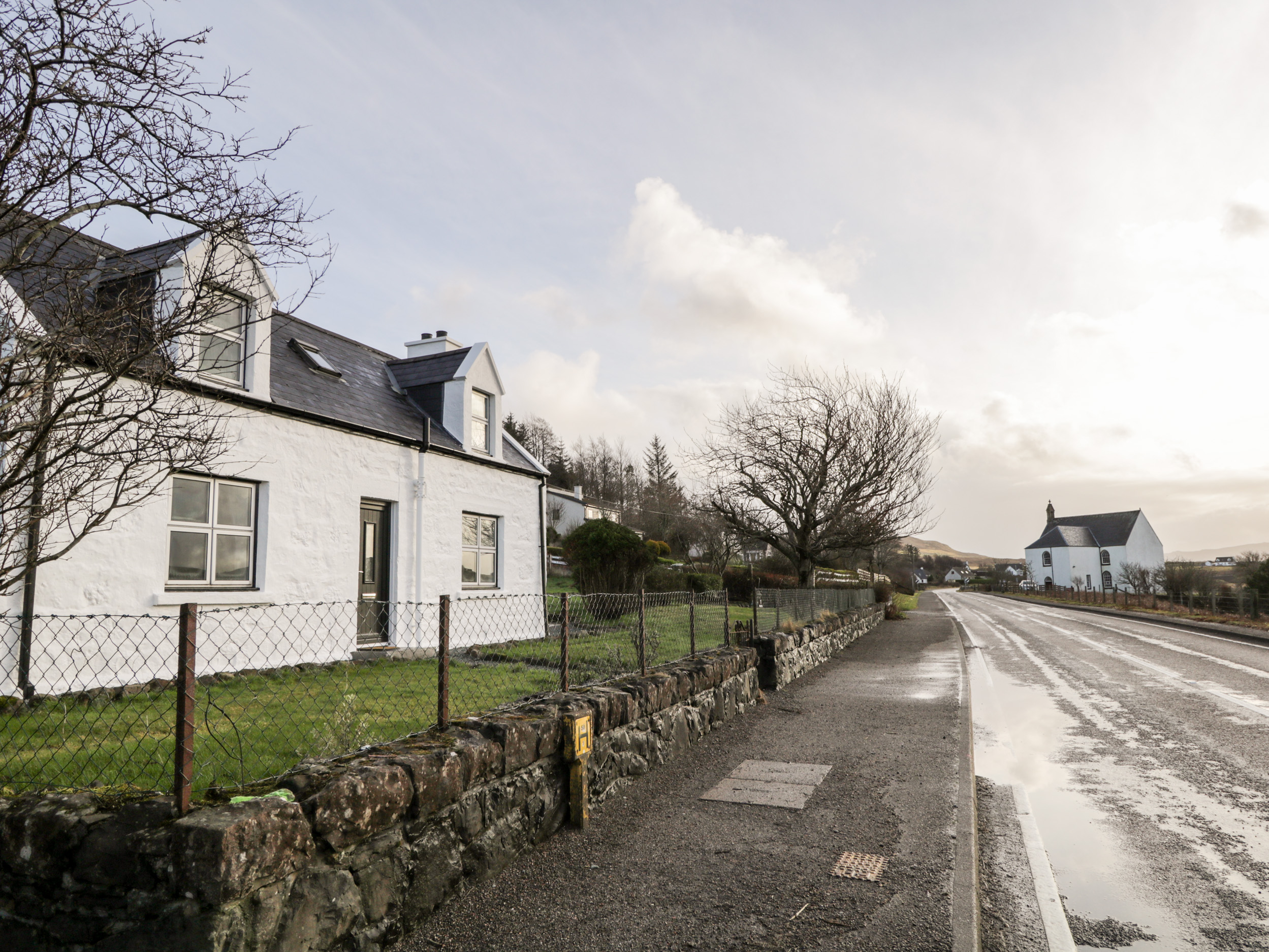 Croft No. 11 Dog Friendly Cottage in Portree Isle of