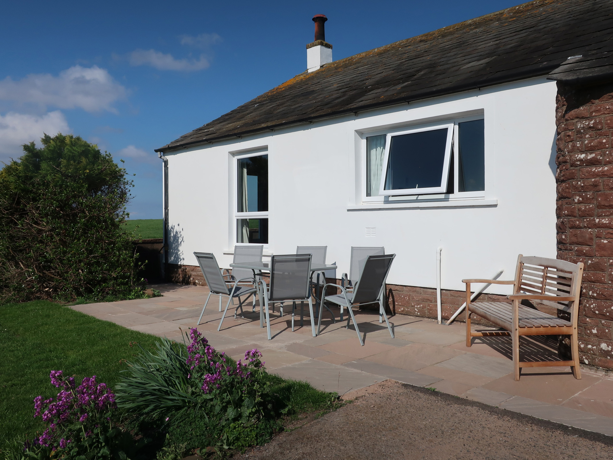 West Croft, Mawbray Dog Friendly Holiday Cottage in The Lake District