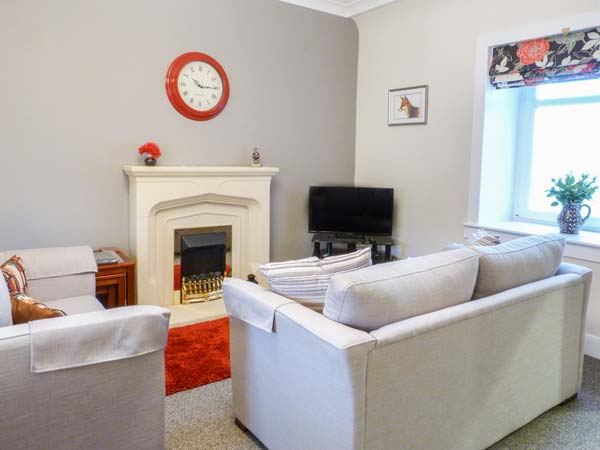 Garden Flat, The,Crieff