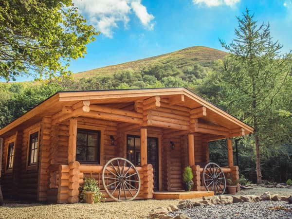 WIlderness Lodge, Shropshire