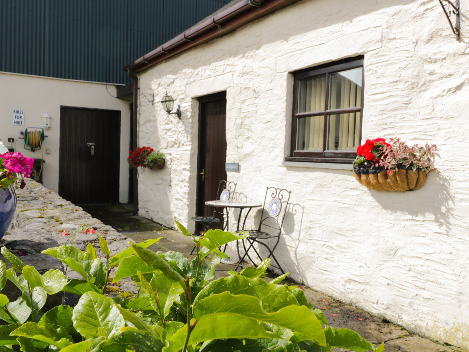 'Sgubor, Llansannan.
