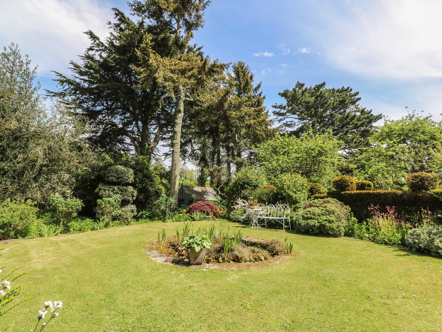 The Coach House at Pendower House Dog Friendly Holiday Cottage in