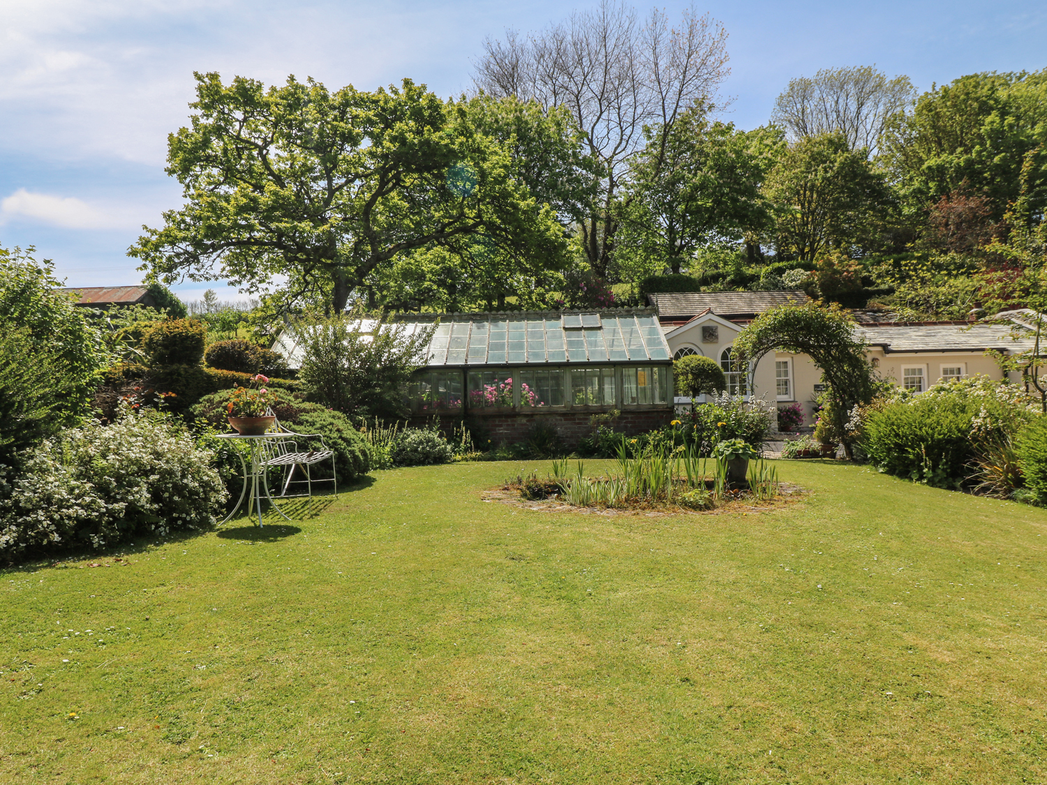 The Coach House at Pendower House, Fowey - Dog Friendly Holiday Cottage ...