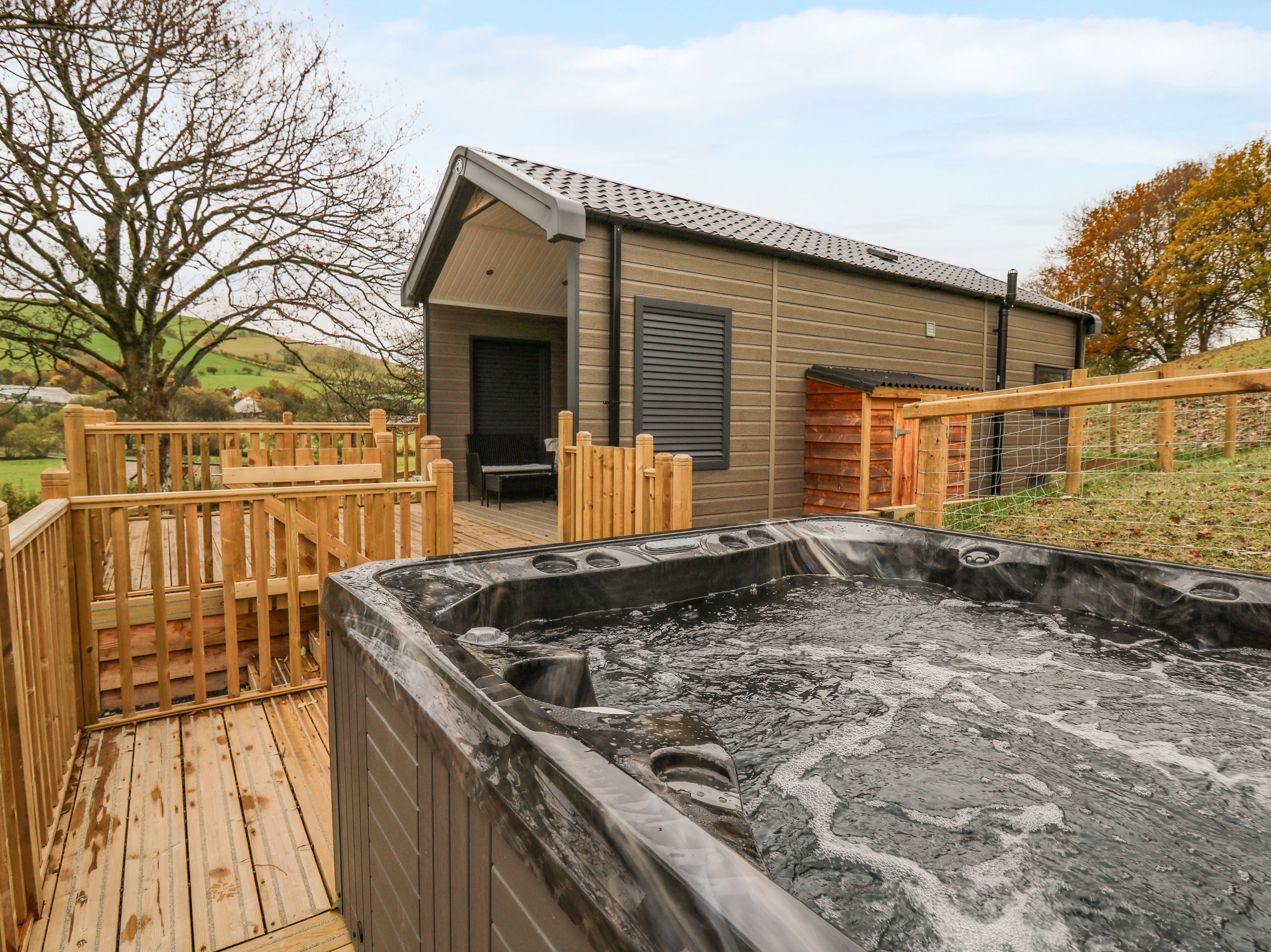 Meadow Retreat, Rhayader